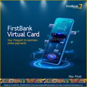 First Bank Virtual Card